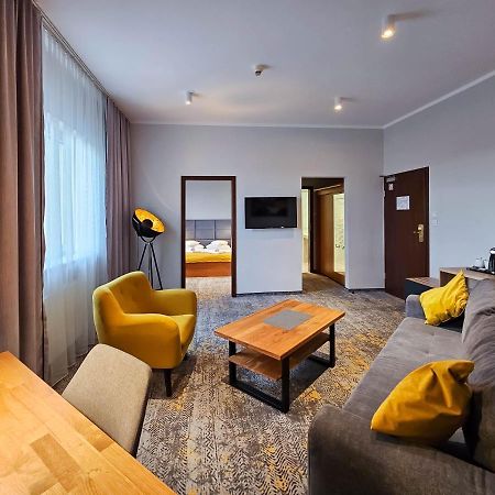 Hotel Mikulski Gliwice Exterior foto